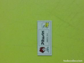 Old Labels: ETIQUETA PEQUEÑA. PITUSIN. C8CR